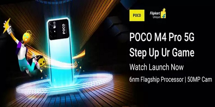 India Desire : POCO M4 Pro 5G Sale Live: Flipkart Price @Rs 12499, Launch Date, Specifications & Buy Online In India